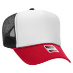 OTTO CAP® 5 Panel High Crown Mesh Back Trucker Hat
