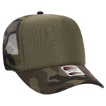 OTTO CAP® 5 Panel High Crown Mesh Back Trucker Hat