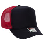 OTTO CAP® 5 Panel High Crown Mesh Back Trucker Hat