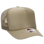 OTTO CAP® 5 Panel High Crown Mesh Back Trucker Hat