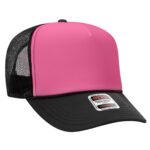 OTTO CAP® 5 Panel High Crown Mesh Back Trucker Hat