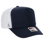 OTTO CAP® 5 Panel High Crown Mesh Back Trucker Hat