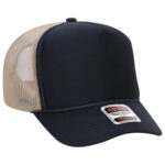OTTO CAP® 5 Panel High Crown Mesh Back Trucker Hat