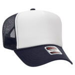 OTTO CAP® 5 Panel High Crown Mesh Back Trucker Hat