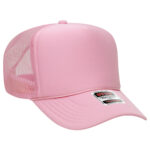 OTTO CAP® 5 Panel High Crown Mesh Back Trucker Hat