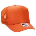 OTTO CAP® 5 Panel High Crown Mesh Back Trucker Hat