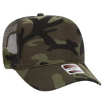 OTTO CAP® 5 Panel High Crown Mesh Back Trucker Hat