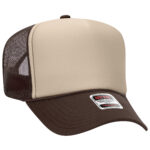 OTTO CAP® 5 Panel High Crown Mesh Back Trucker Hat