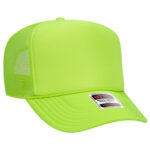 OTTO CAP® 5 Panel High Crown Mesh Back Trucker Hat