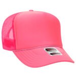 OTTO CAP® 5 Panel High Crown Mesh Back Trucker Hat