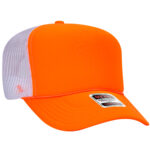 OTTO CAP® 5 Panel High Crown Mesh Back Trucker Hat