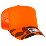 OTTO CAP® 5 Panel High Crown Mesh Back Trucker Hat