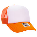 OTTO CAP® 5 Panel High Crown Mesh Back Trucker Hat