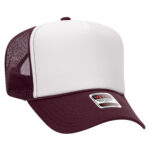 OTTO CAP® 5 Panel High Crown Mesh Back Trucker Hat