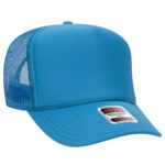 OTTO CAP® 5 Panel High Crown Mesh Back Trucker Hat