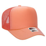 OTTO CAP® 5 Panel High Crown Mesh Back Trucker Hat