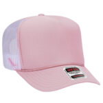OTTO CAP® 5 Panel High Crown Mesh Back Trucker Hat