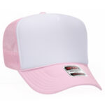 OTTO CAP® 5 Panel High Crown Mesh Back Trucker Hat