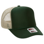 OTTO CAP® 5 Panel High Crown Mesh Back Trucker Hat