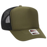OTTO CAP® 5 Panel High Crown Mesh Back Trucker Hat