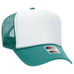 OTTO CAP® 5 Panel High Crown Mesh Back Trucker Hat