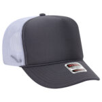 OTTO CAP® 5 Panel High Crown Mesh Back Trucker Hat