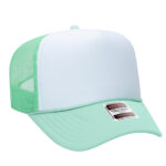 OTTO CAP® 5 Panel High Crown Mesh Back Trucker Hat