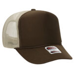 OTTO CAP® 5 Panel High Crown Mesh Back Trucker Hat