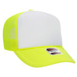 OTTO CAP® 5 Panel High Crown Mesh Back Trucker Hat