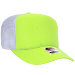 OTTO CAP® 5 Panel High Crown Mesh Back Trucker Hat