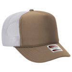 OTTO CAP® 5 Panel High Crown Mesh Back Trucker Hat