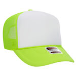 OTTO CAP® 5 Panel High Crown Mesh Back Trucker Hat
