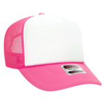 OTTO CAP® 5 Panel High Crown Mesh Back Trucker Hat