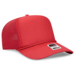 OTTO CAP® 5 Panel High Crown Air Mesh Back Trucker Hat