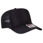OTTO CAP® 5 Panel High Crown Air Mesh Back Trucker Hat