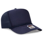 OTTO CAP® 5 Panel High Crown Air Mesh Back Trucker Hat