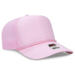 OTTO CAP® 5 Panel High Crown Air Mesh Back Trucker Hat