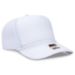OTTO CAP® 5 Panel High Crown Air Mesh Back Trucker Hat