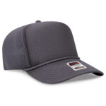 OTTO CAP® 5 Panel High Crown Air Mesh Back Trucker Hat