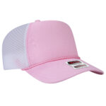 OTTO CAP® 5 Panel High Crown Air Mesh Back Trucker Hat