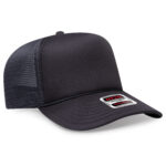 OTTO CAP® OTTO COMFY FIT® 5 Panel High Crown Mesh Back Trucker Hat