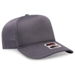 OTTO CAP® OTTO COMFY FIT® 5 Panel High Crown Mesh Back Trucker Hat