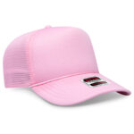 OTTO CAP® OTTO COMFY FIT® 5 Panel High Crown Mesh Back Trucker Hat