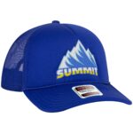 OTTO CAP® 5 Panel Low Profile Mesh Back Trucker Hat