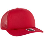 OTTO CAP® 5 Panel High Crown Mesh Back Trucker Hat