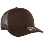 OTTO CAP® 5 Panel High Crown Mesh Back Trucker Hat