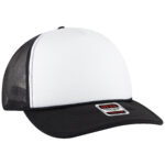 OTTO CAP® 5 Panel High Crown Mesh Back Trucker Hat