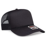 OTTO CAP® 5 Panel High Crown Mesh Back Trucker Hat
