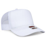 OTTO CAP® 5 Panel High Crown Mesh Back Trucker Hat