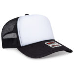 OTTO CAP® 5 Panel High Crown Mesh Back Trucker Hat